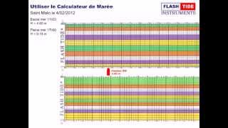 Calculateur de Marée [upl. by Alessandra944]