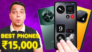 Top 3 Best 5G Phones Under 15000 in December 2024 🔥 Best Smartphones Under 15K 🔥 [upl. by Marek]