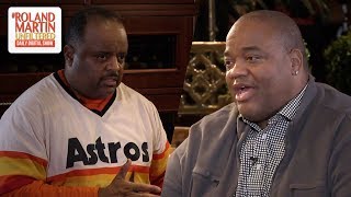 Roland Martin Jason Whitlock Clash Over Police Brutality amp Mistakes Made By Cops [upl. by Giliane110]