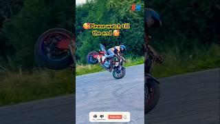 🥰Stunting Bike 🥰 stuntlovers adventurevideo trendingshorts [upl. by Thrift]