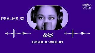 AUDIO BIBLE PSALMS 31 32 33 and 34 read by BISOLA WIDLIN [upl. by Sebbie]