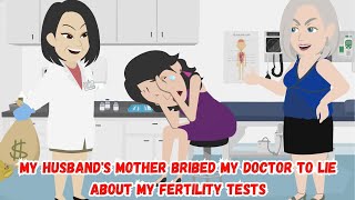 My Husbands Mother Bribed My Doctor to Lie About My Fertility Tests [upl. by Simonette]