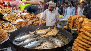 AMAZING  STREET FOOD OF ISLAMABAD PAKISTAN  STREET COOKING RECIPES  FOOD VIDEO COLLECTION [upl. by Tteltrab]