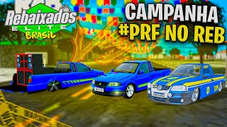 SAVEIRO DA PRF DO REBAIXADOS ELITE BRASIL VS SAVEIRO DA PRF GTA SAN RP [upl. by Pauiie]