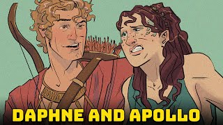 Apollo and Daphne The Myth of Unrequited Love  Animated version  Greek Mythology [upl. by Ilehs]