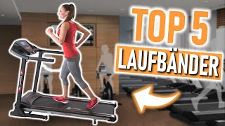 Beste LAUFBÄNDER 2022  Top 5 Laufbänder für Zuhause [upl. by Averyl53]