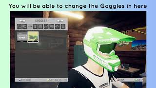 How to Change Goggles in Descenders [upl. by Hadeis353]