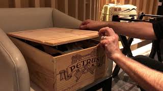 LeDomduVin Petrus 1998 case opening by LeDomduVin [upl. by Wincer]