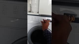 how to use ariston washing machine  saelectronic2493 dubaiyoutube videosubscribewashingmachine [upl. by Ramad357]