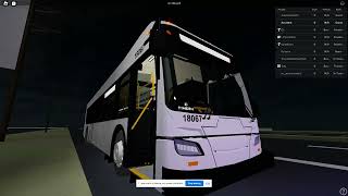 MTA Maryland 2018 New Flyer XD40 18067 [upl. by Nodlehs]