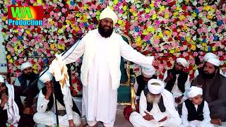 Saraiki Bayan  Qari Muneer Hussain Saeedi  Mehfil E Naat Special Video hafizuzairattari3675 [upl. by Zined879]