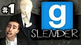 SLENDER MAN ARRIVES  Gmod SLENDER Multiplayer wNova amp Immortal Ep1 [upl. by Levania]