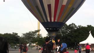 7th International Hot Air Balloon Fiesta 2015 [upl. by Rednave32]