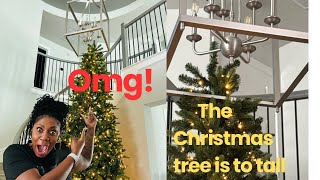 The Christmas Tree That’s Too Tall A Hilarious Holiday Tale [upl. by Machutte182]