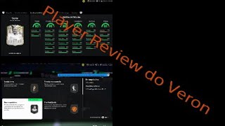 Será Vale pena 400 mil coins Player Review ultimate team Veron 88 Centurion [upl. by Oilalue]
