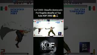 Kula vs Psi Rogelio 😱🕹️ kof kof2002 thekingoffighters2002 emulador vira shorts [upl. by Lanod]