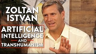 Transhumanism amp AI Pt 1 Zoltan Istvan  TECH  Rubin Report [upl. by Meadow930]