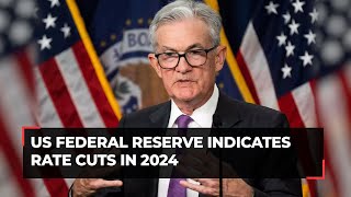 Fed keeps interest rates steady Powell indicates rate cuts in 2024 [upl. by Oliy169]