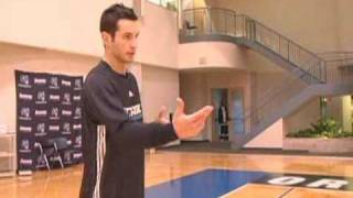 JJ Redick 5 Shot Close Out Shooting Drill [upl. by Ahsekam514]