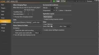 6 TrackMan Performance Studio TPS tutorial  Settings [upl. by Comptom]