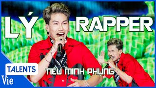 TIÊU MINH PHỤNG on the mic với bản rap cải lương LÝ RAPPER  Rap Việt Live Stage [upl. by Favianus436]