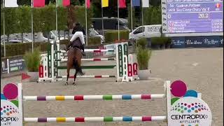 Gudrun Patteet amp Sea coast Chica VV Z 150m CSI3 Lier 2024 jumpoff [upl. by Eener554]