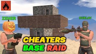 We are destroying the hacker base in Oxide  Oxide Survival Island [upl. by Bobby388]