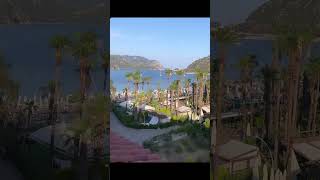 Icmeler Beach From Marti Resort Window Marmaris Turkey [upl. by Gerita]