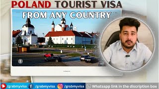 Poland Tourist Visa from ANY Country Made Easy [upl. by Calypso]