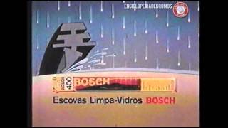 Escovas LimpaVidros BOSCH 1991 [upl. by Egide278]