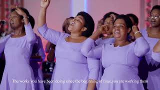 NTUJYA UHINDUKA  BETHIFAGUE CHOIR ADEPR KARAMBO OFFICIAL VIDEO 2024 [upl. by Trent]