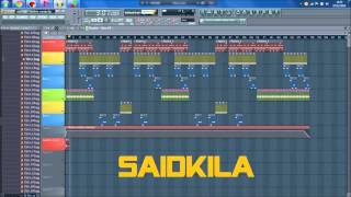 Tove Lo  Habits Stay High Instrumental remake  Saidkila [upl. by Ennahgem]