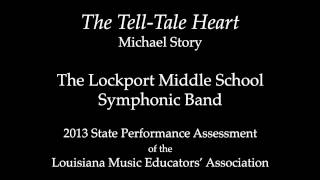 The TellTale Heart 2013 Lockport LA Middle School Symphonic Band [upl. by Quintin]