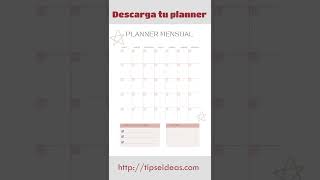 Agenda sin fecha Para imprimir [upl. by Ignacia]