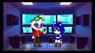 🥚Dr Eggman y Metal Sonic🤖  Padre e Hijo 12 Version Gacha Club Editado [upl. by Johan378]