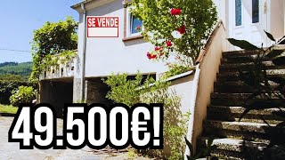 INCREÍBLE CASA EN VENTA  49500€  Samos LUGO GALICIA  Oportunidad Inmobiliaria [upl. by Alberic440]