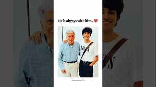 He is always with him 💔 shortsfeed shorts youtubeshorts [upl. by Northey]