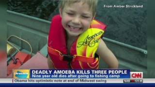 Braineating amoeba kills 9 yearold [upl. by Ermengarde]