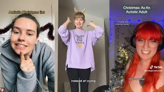 Autism TikTok Compilation 35 CHRISTMAS EDITION [upl. by Autry]