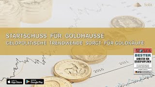 Startschuss für Goldhausse – Webinar mit M Blaschzok 19022019 [upl. by Ettelegna]