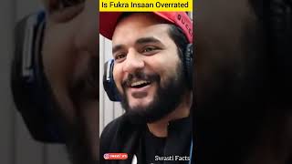 Is FukraInsaan Overrated  Fukra Insaan Reacts shorts [upl. by Oram773]