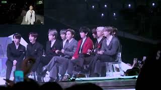 BTS reaction to Na haeun dance Male group on MMA 2019 [upl. by Jeremy743]