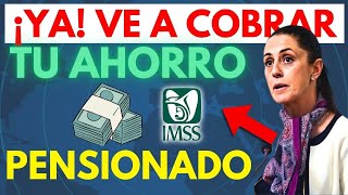 💵 ¡Dinero Extra para Jubilados IMSS ¡Haz Esto Ya para Recibirlo 🚨 [upl. by Aurelea]