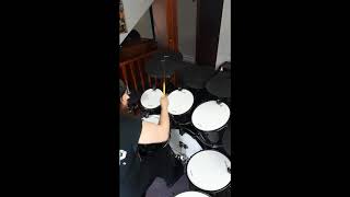 METALLICA  BLACKENED DRUM COVER [upl. by Lundell]