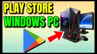 ⤵️ Cómo INSTALAR la PLAY STORE en WINDOWS PC 2024 [upl. by Sieber295]