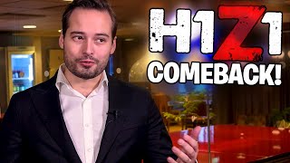 DAYBREAK 300M TAKEOVER H1Z1 AND JUST SURVIVE COMEBACK [upl. by Tocs]