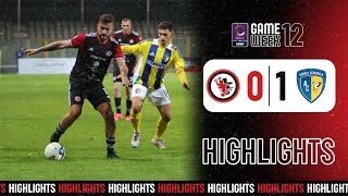 FOGGIA  CERIGNOLA 0 a 1 GLI HIGHLIGHTS [upl. by Hoskinson]