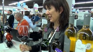 Reportage au Salon des Vignerons Indépendants à Paris [upl. by Ande32]