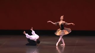 Harlequinade  Pas De Deux  Terada Midori amp Okawa Koya [upl. by Spiros523]