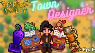 Stardew Valley Town Designer  Ep 9 [upl. by Ranita]